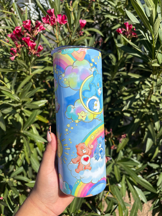 Care bear tumbler