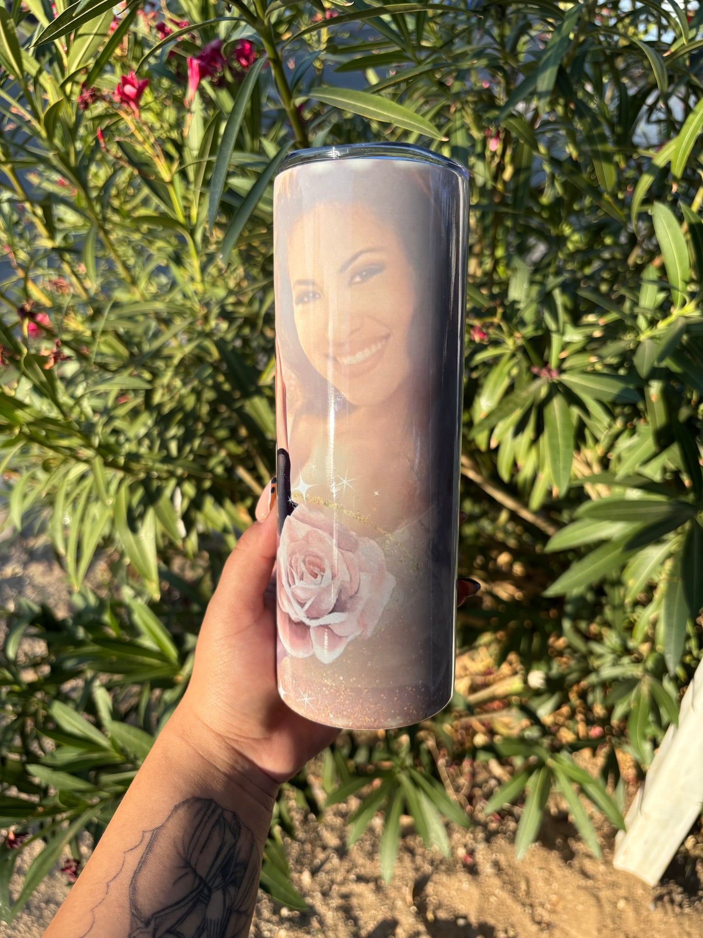 Selena tumbler