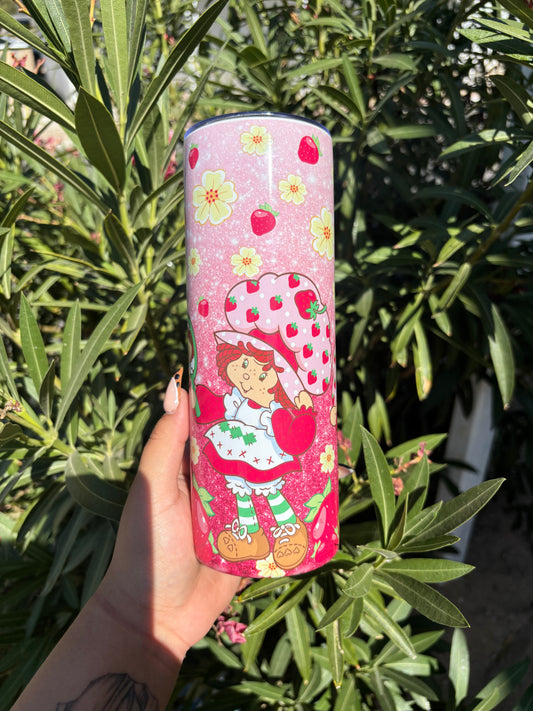 Strawberry shortcake tumbler
