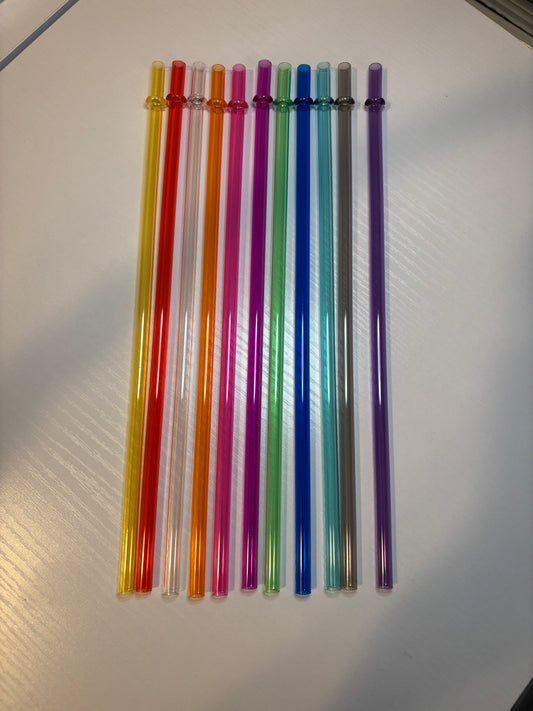 20oz color straw