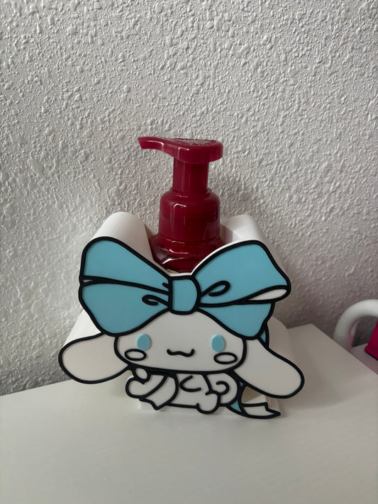 Cinnamon roll soap holder