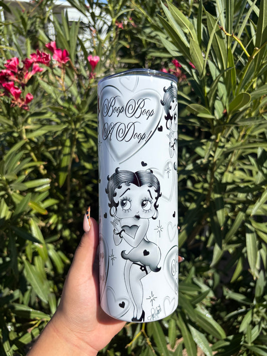 Betty Boop tumbler