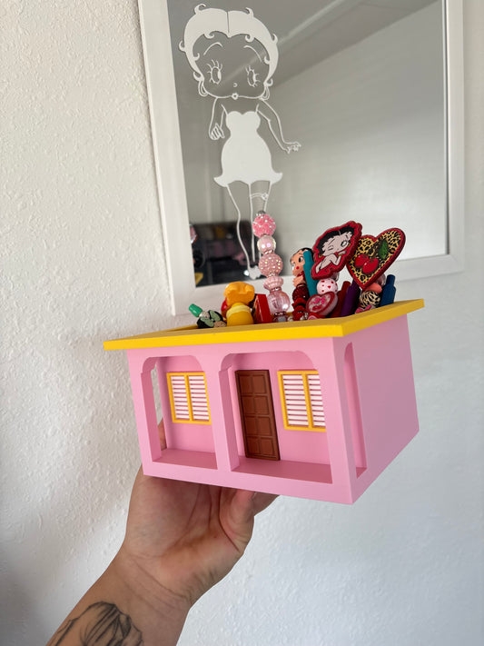 La casita Pencil holder