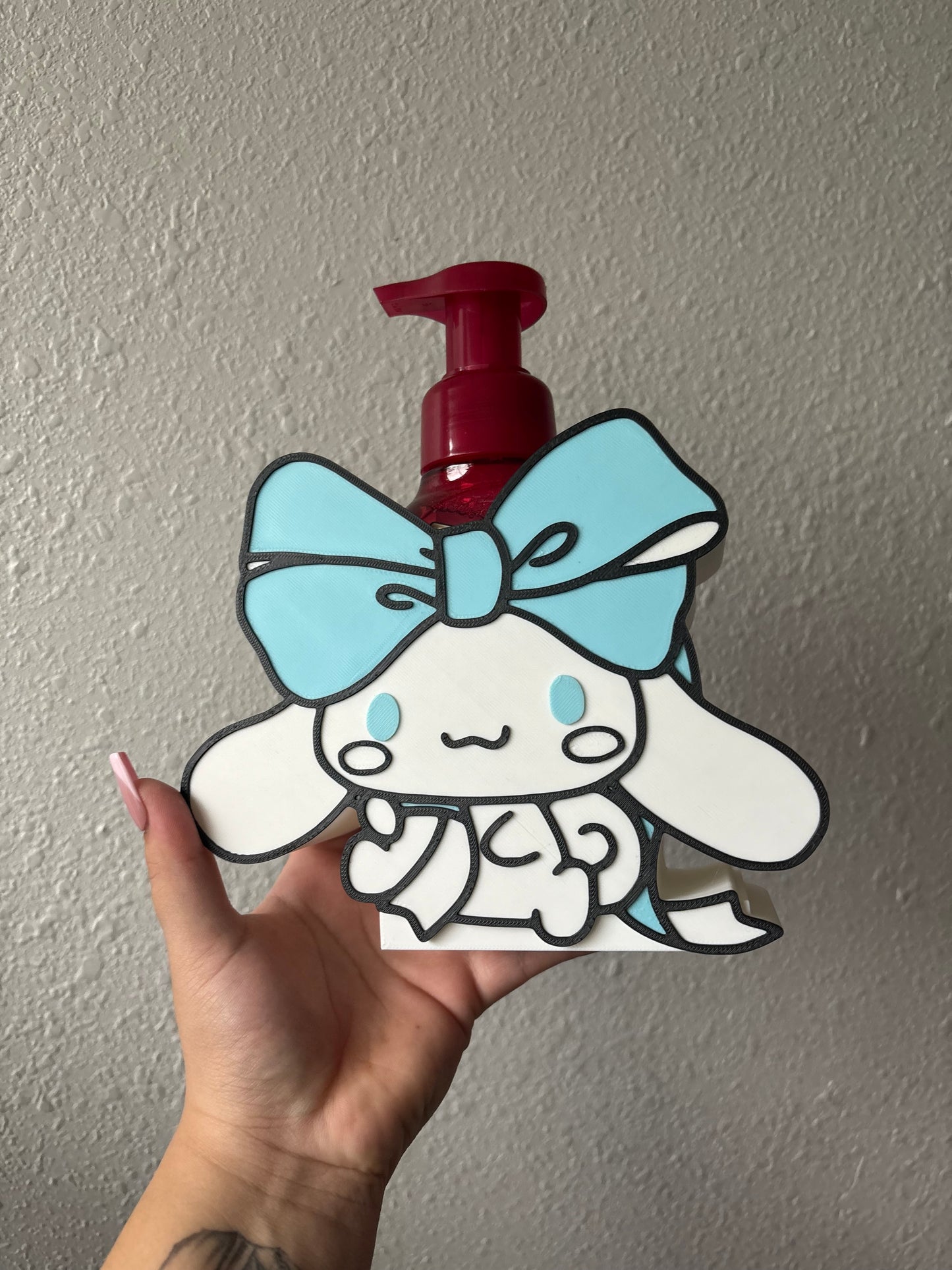 Cinnamon roll soap holder