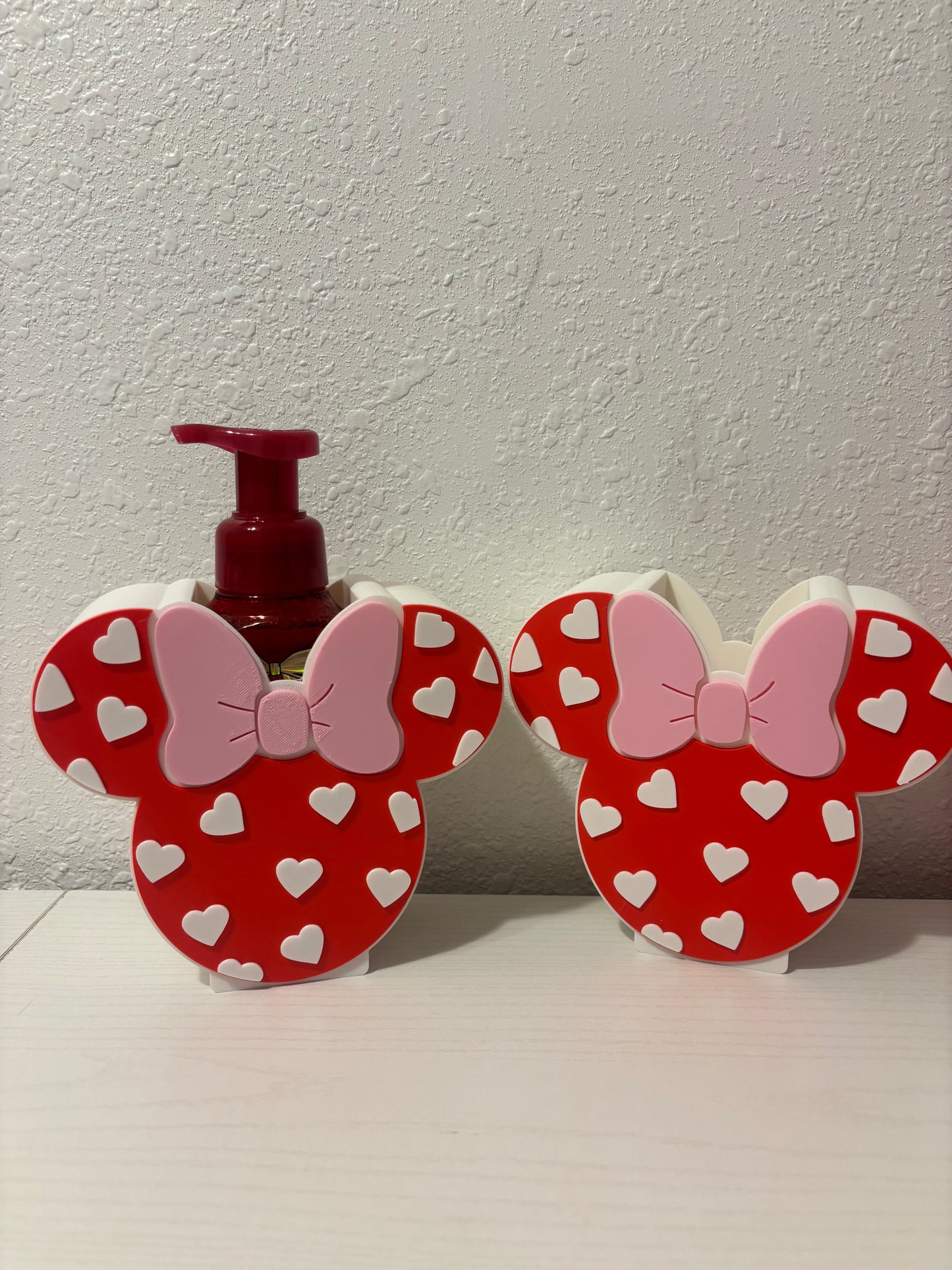 Valentine’s Day soap holder