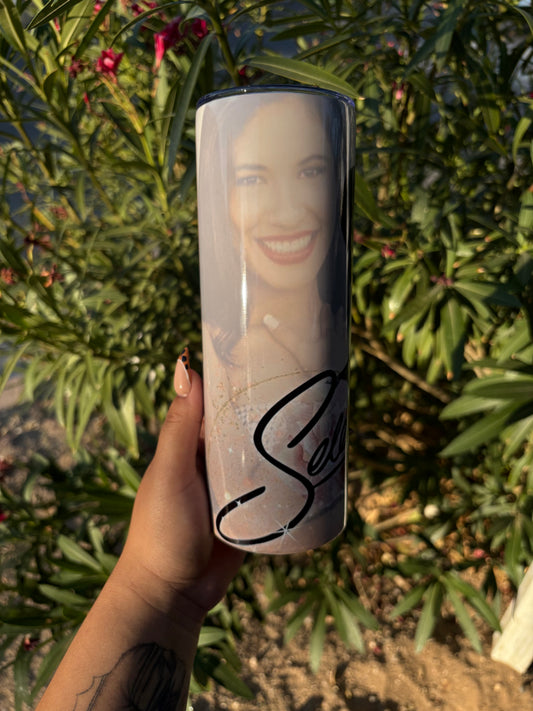 Selena tumbler