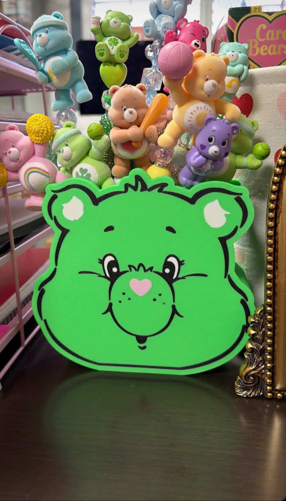 Carebear pen holder