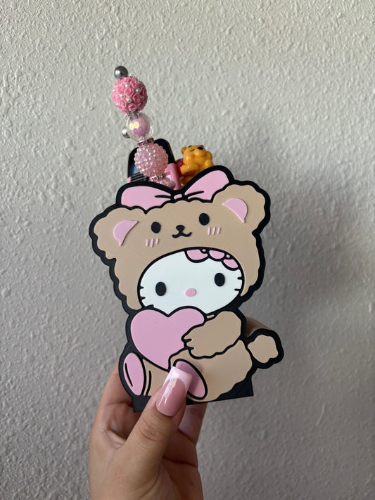 Hello kitty pen holder