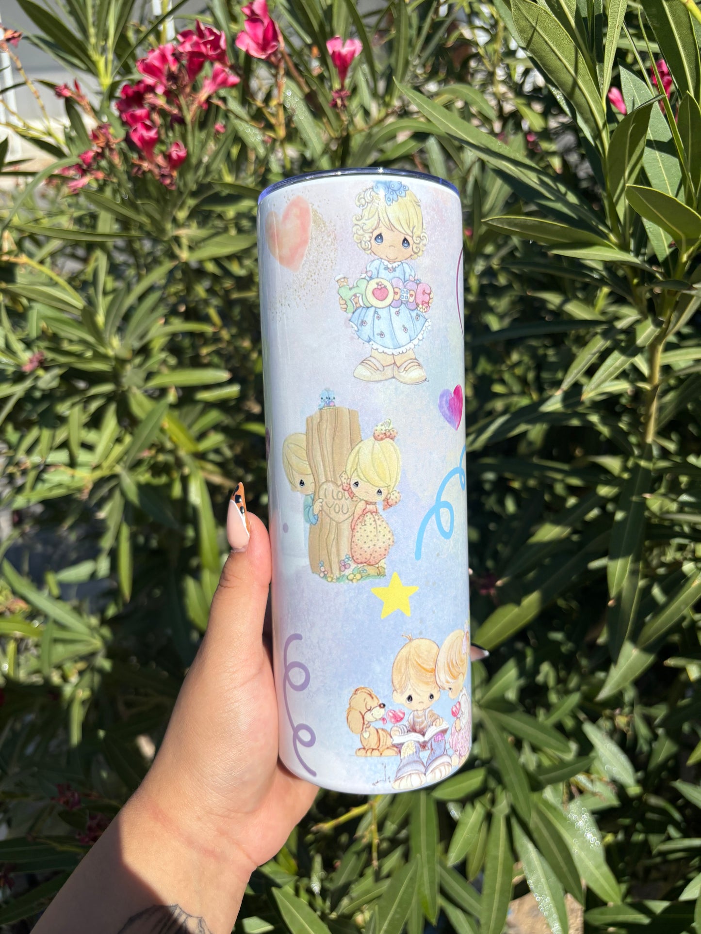Precious moments tumbler