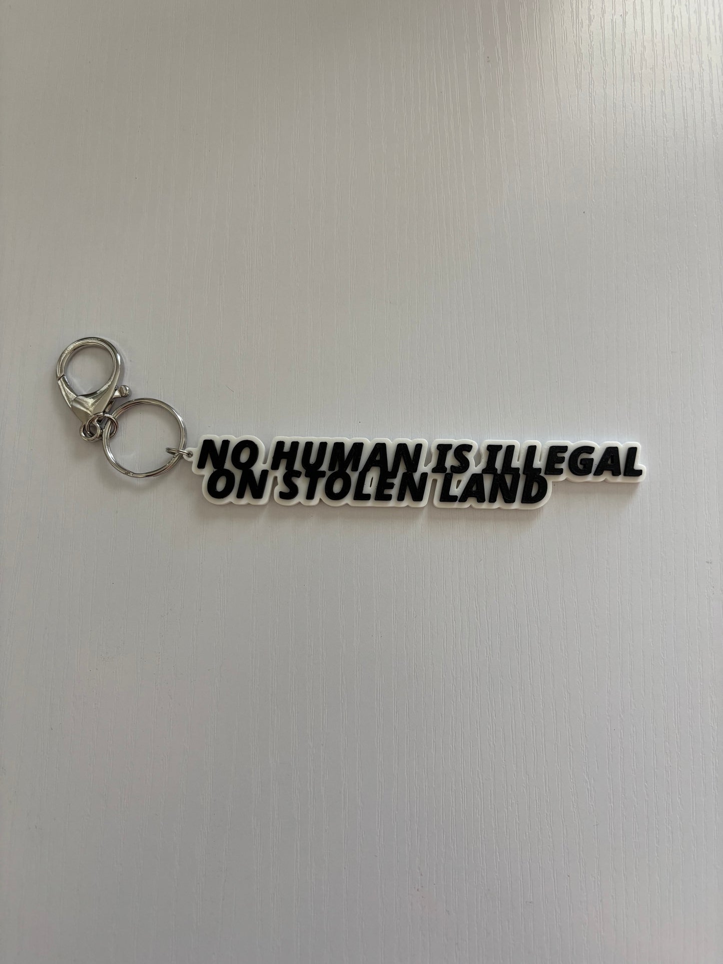 No human is illegal