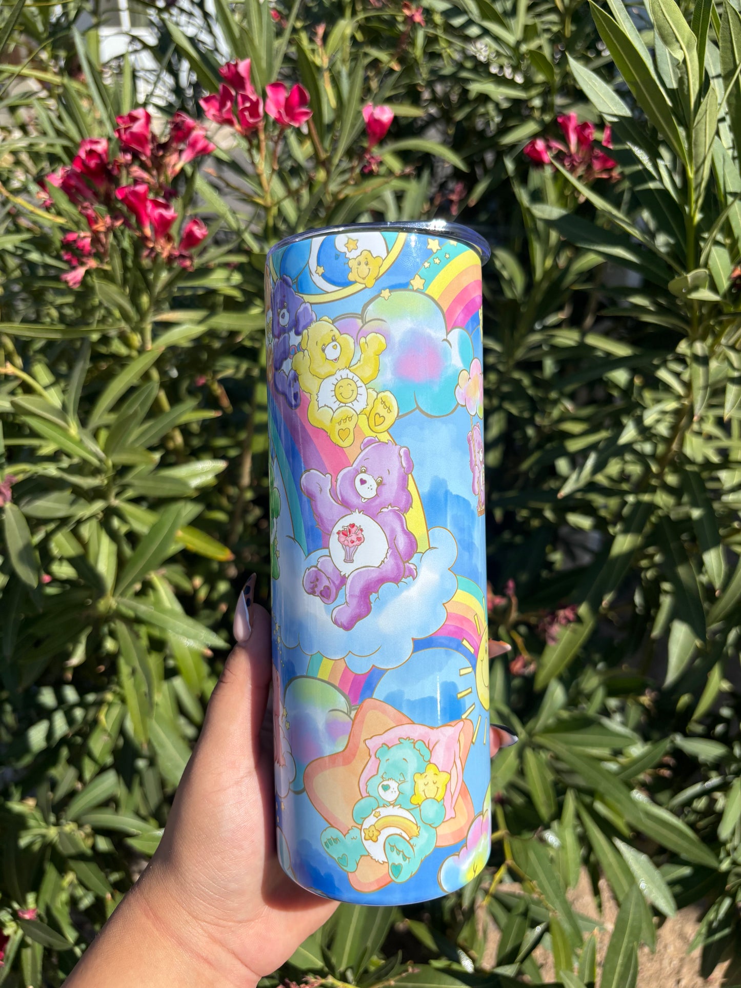 Care bear tumbler