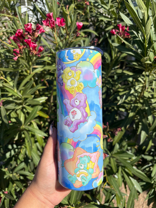 Care bear tumbler