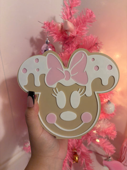 Minnie Mouse bath & body soap holder