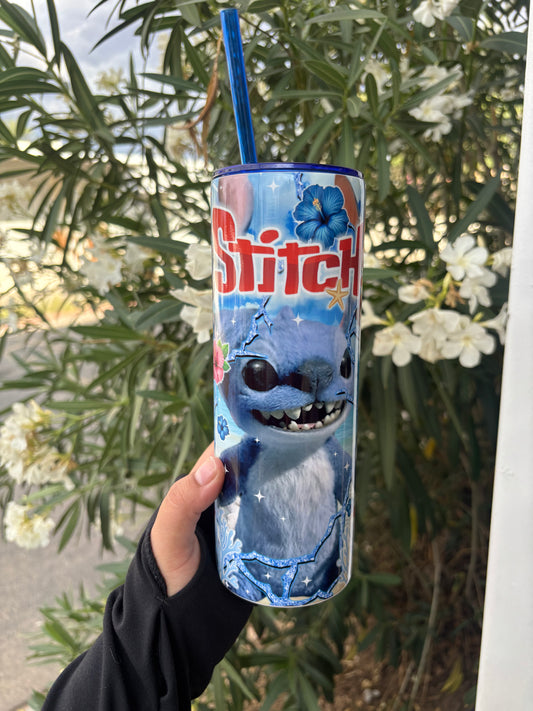 Stitch tumbler