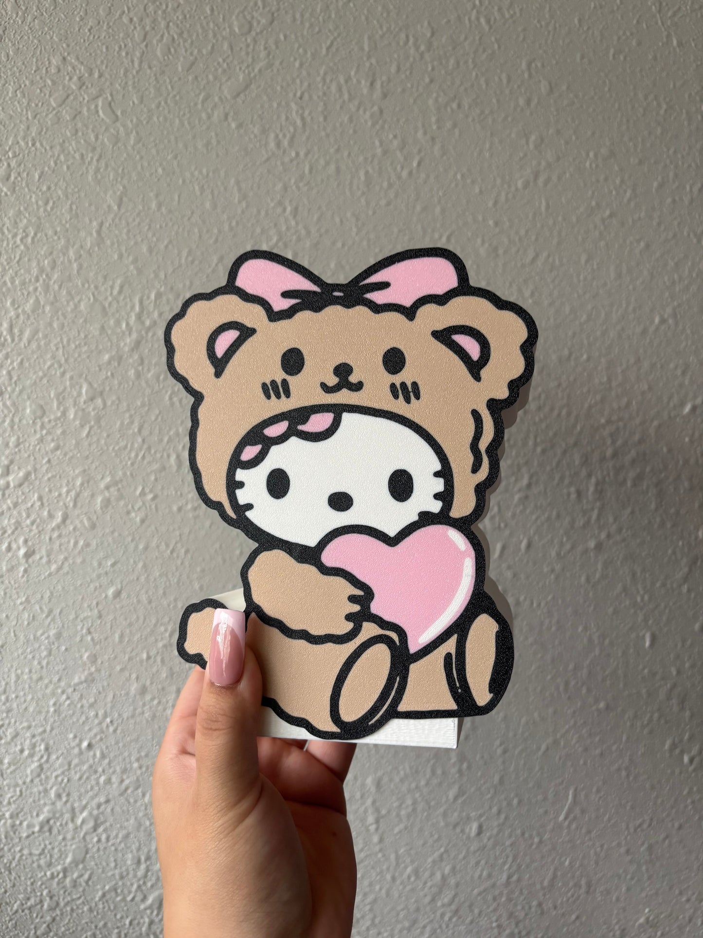 HK bear soap holder