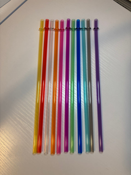 20oz color straw