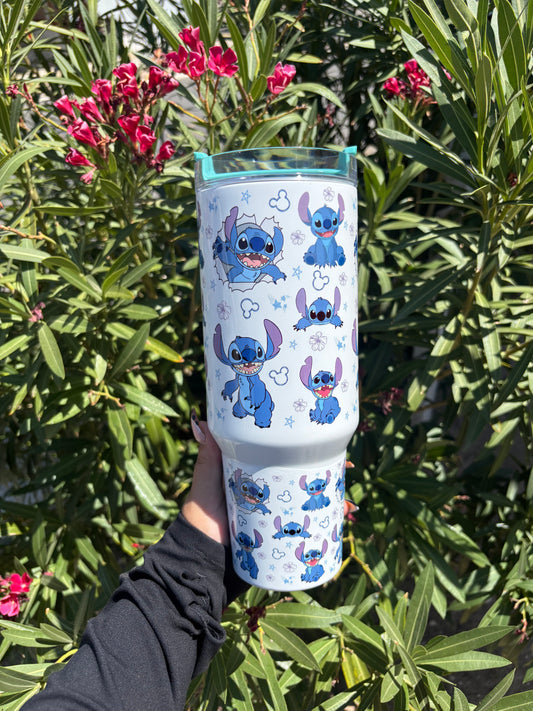 40oz stitch tumbler