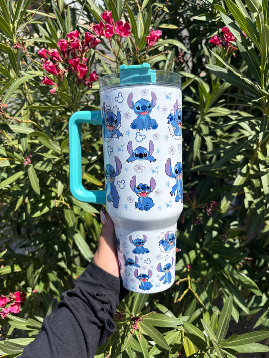 40oz stitch tumbler