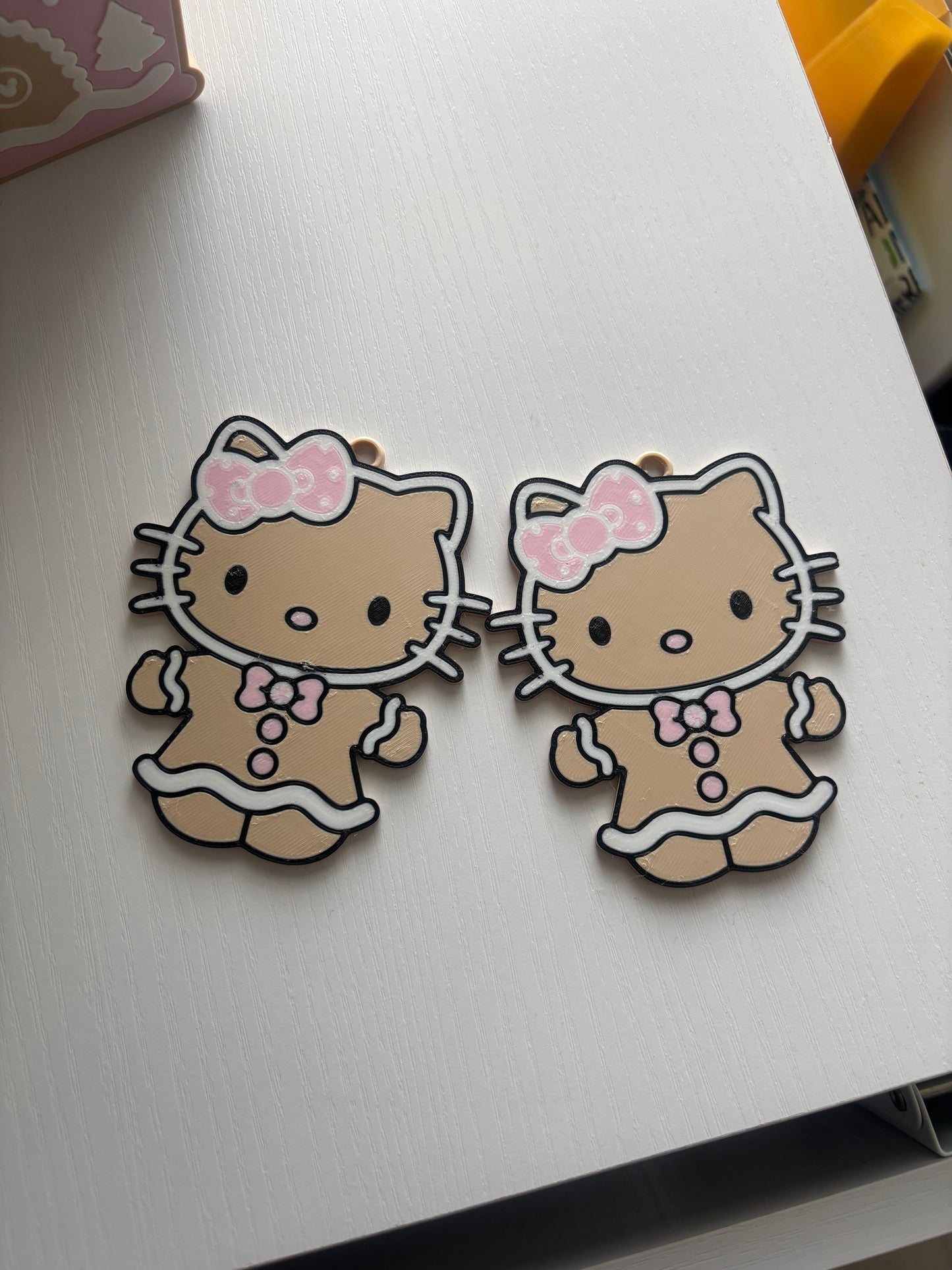 Hk gingerbread tree ornaments