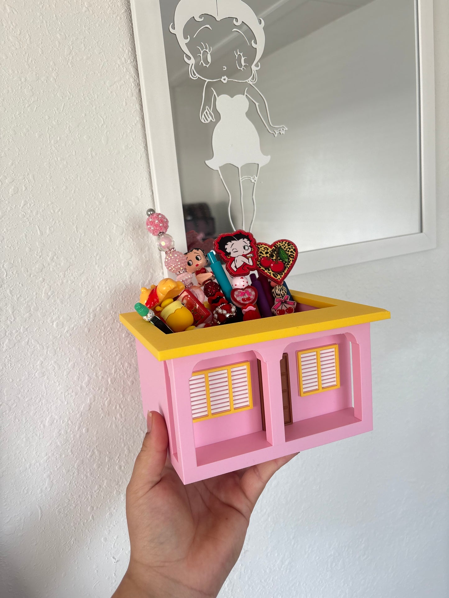 La casita Pencil holder