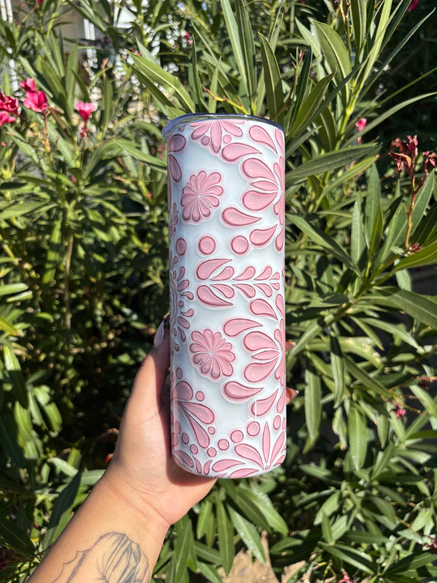 Talavera tumbler