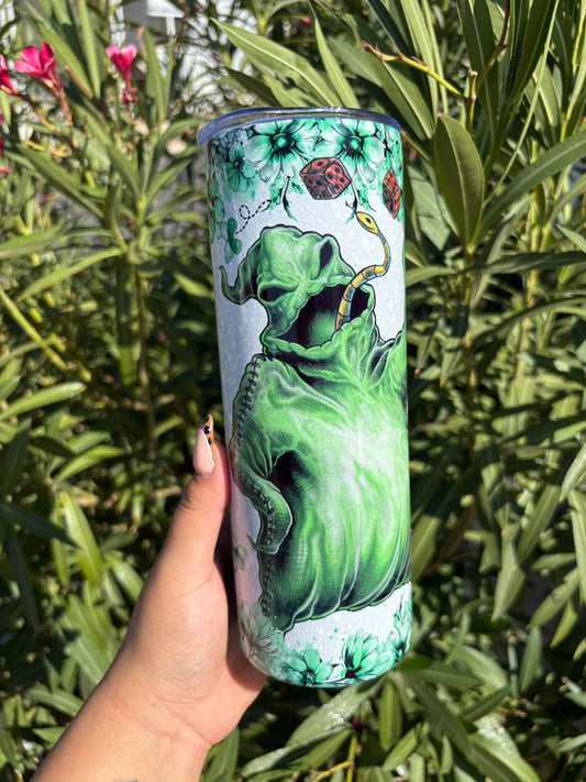Oogie boogie tumbler
