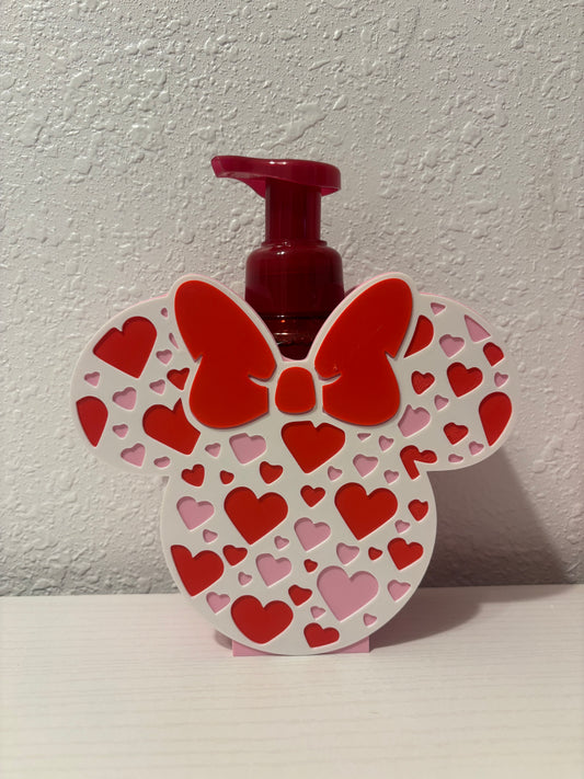 Minnie Mouse soap holder