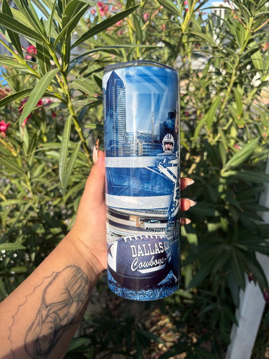 Cowboys tumbler