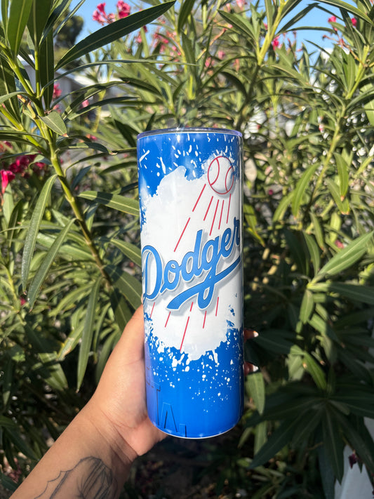 LA Dodgers tumbler