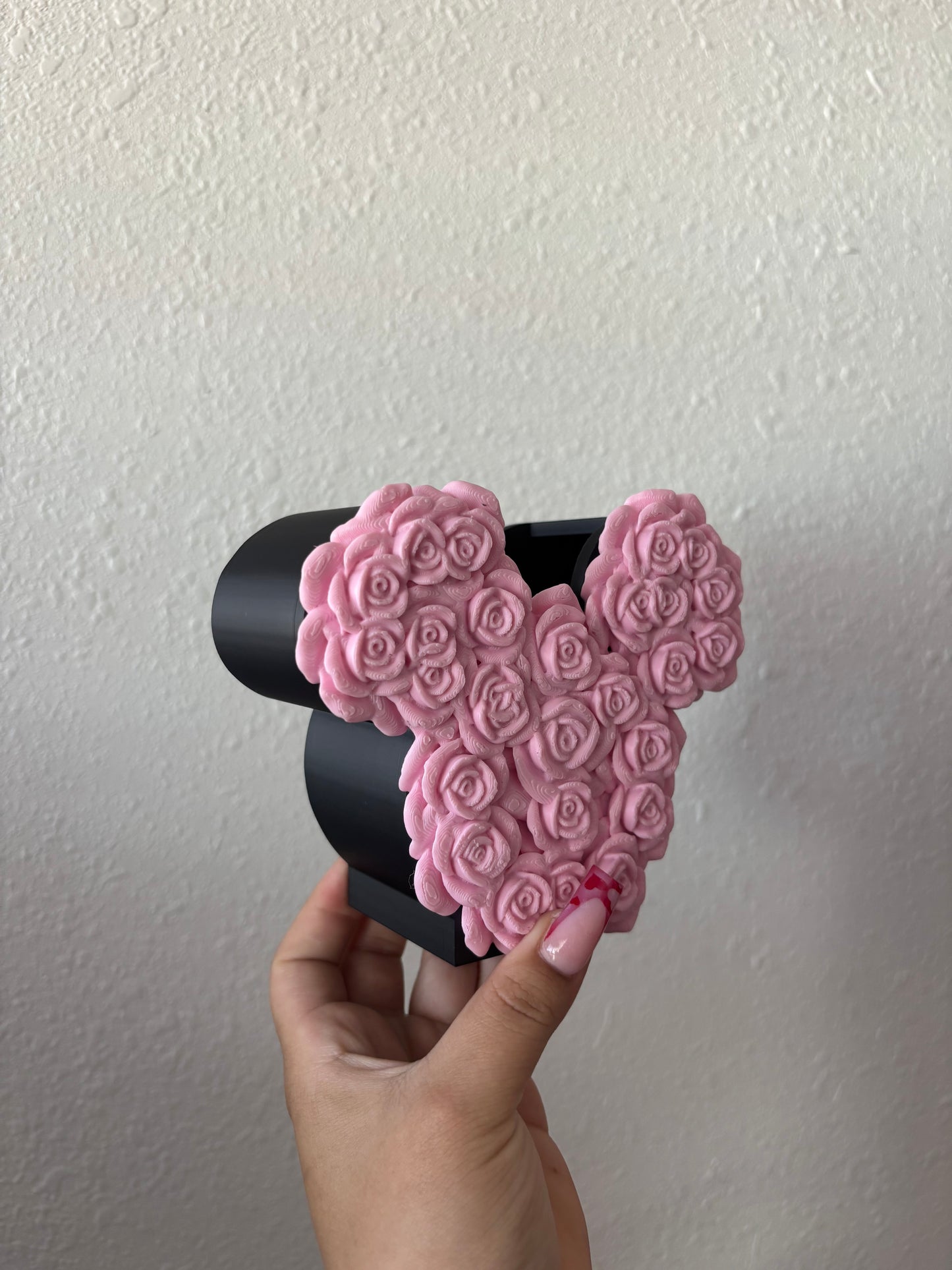 Disney rose pen holder