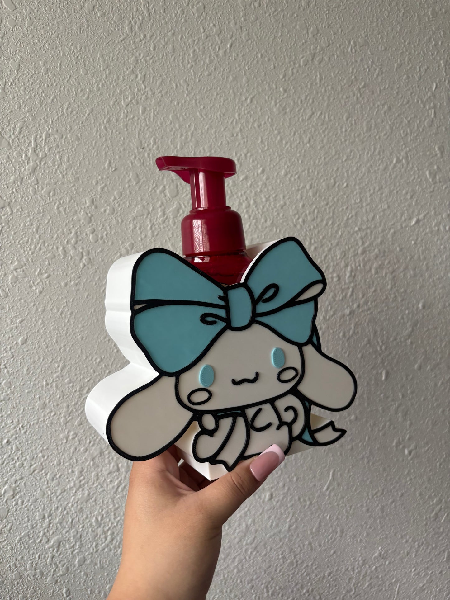 Cinnamon roll soap holder