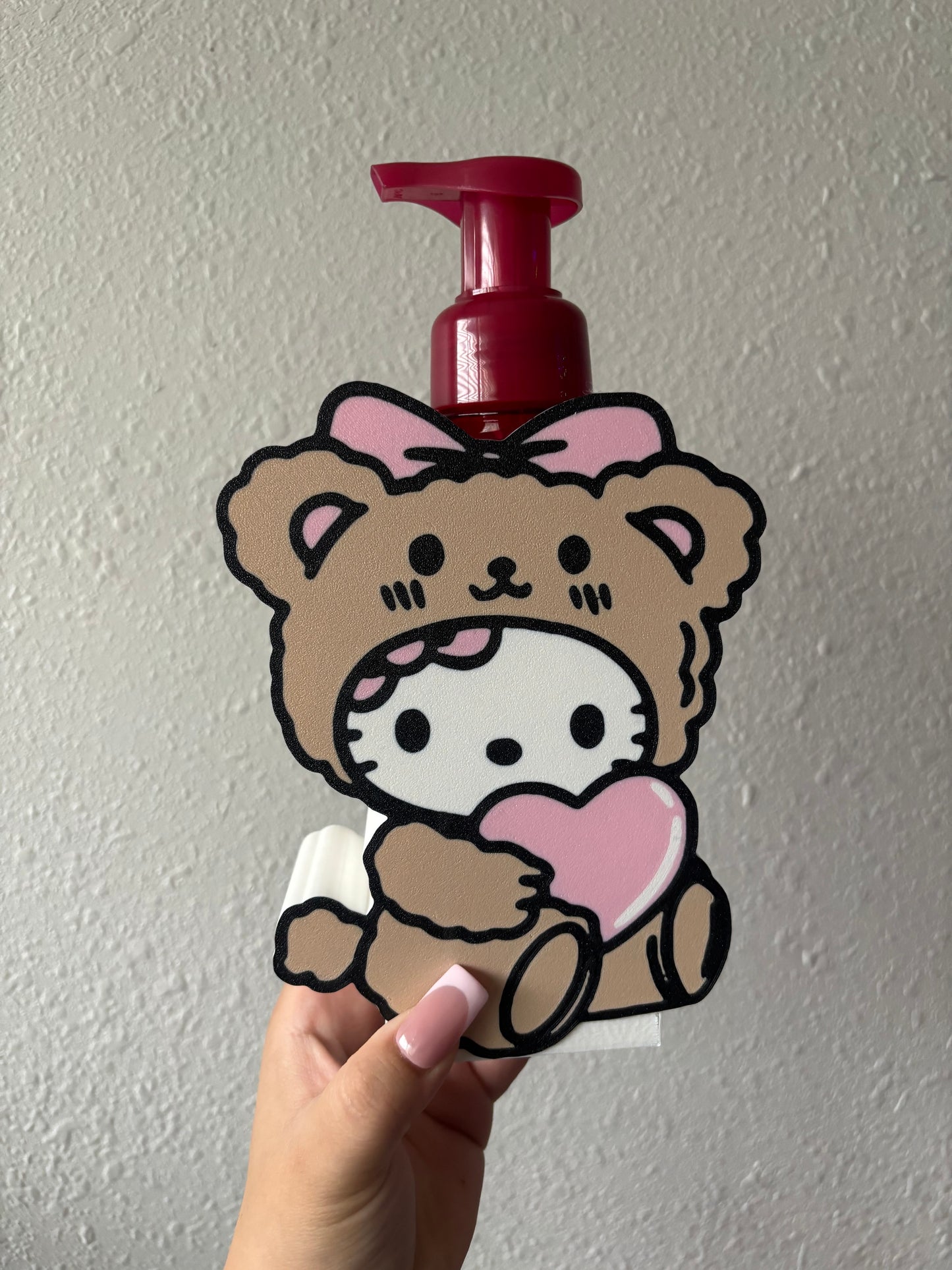 HK bear soap holder
