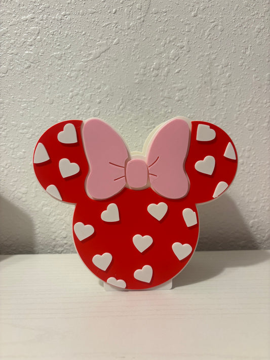 Valentine’s Day soap holder