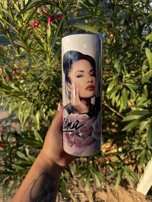 Selena tumbler