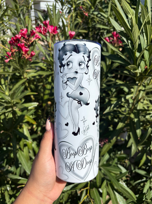 Betty Boop tumbler