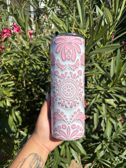 Talavera tumbler