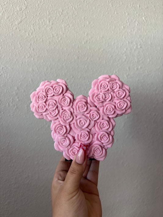 Disney rose pen holder