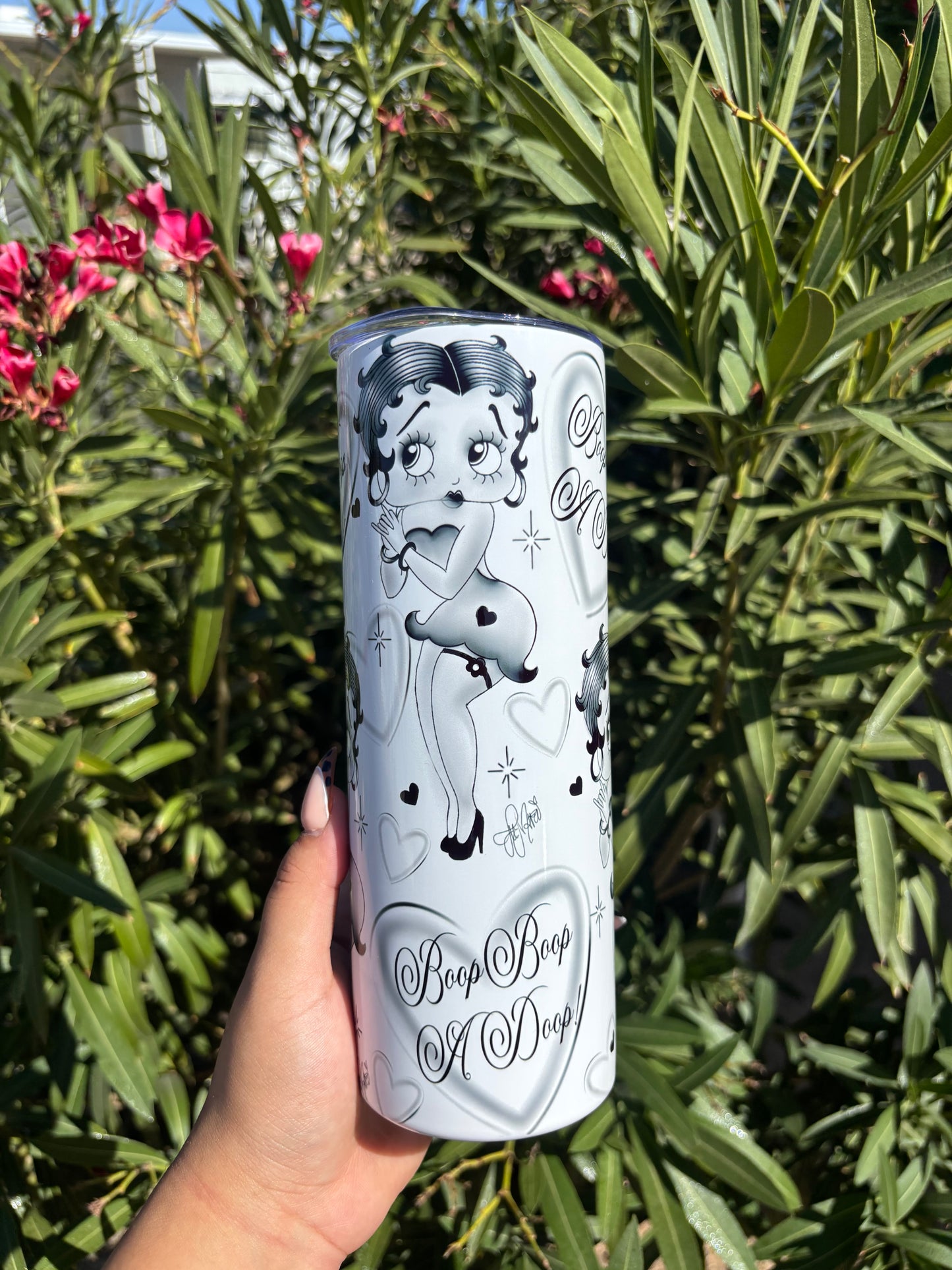 Betty Boop tumbler