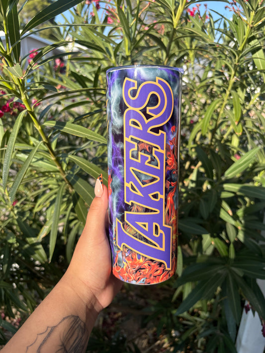Lakers tumbler