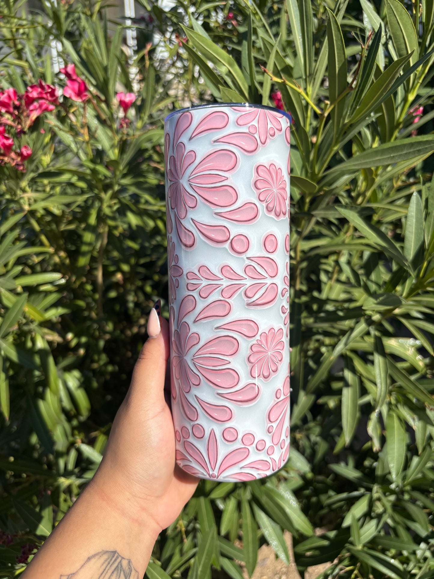 Talavera tumbler