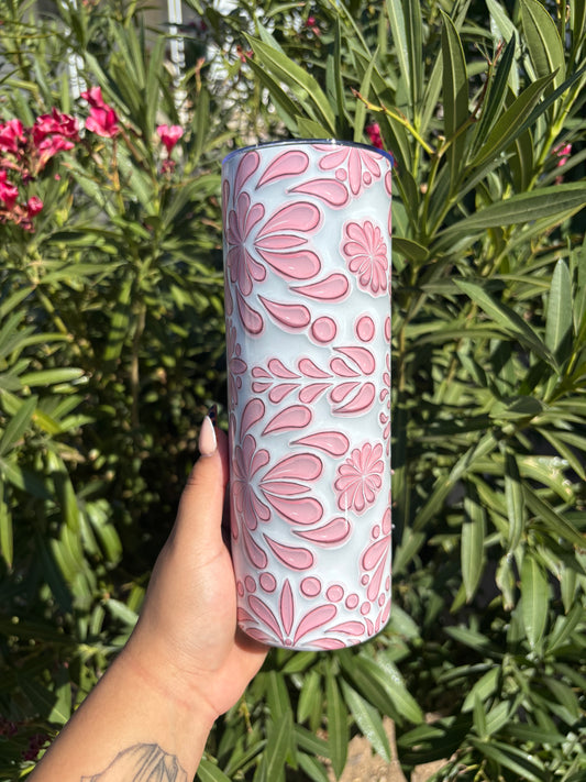 Talavera tumbler