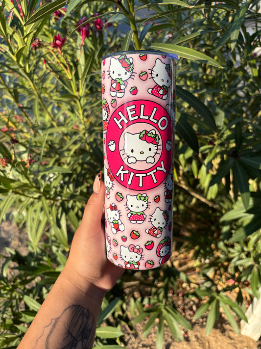Hello kitty tumbler