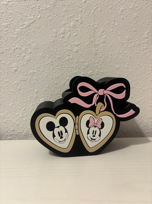 Heart pendant soap holder