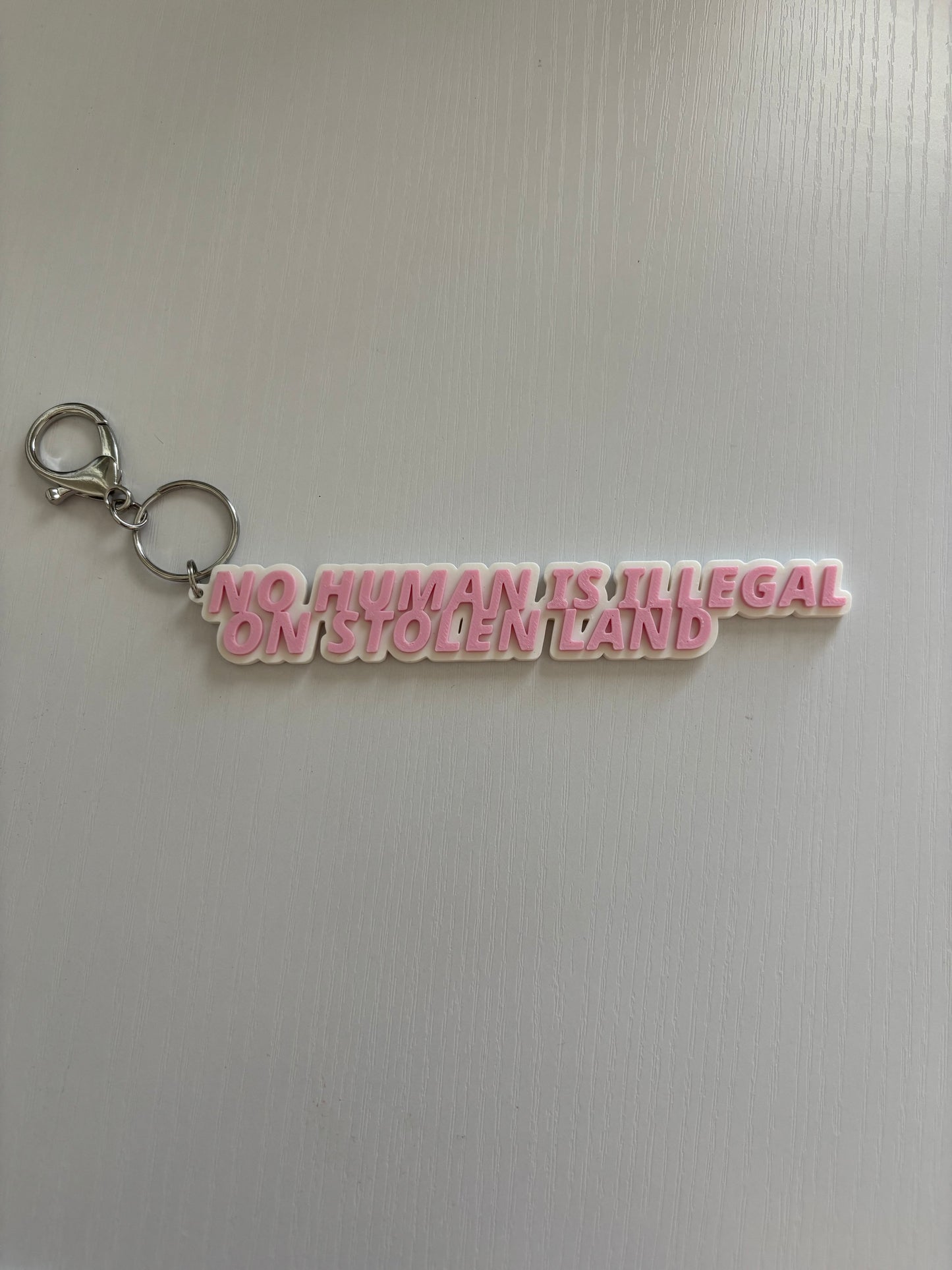 No human is illegal