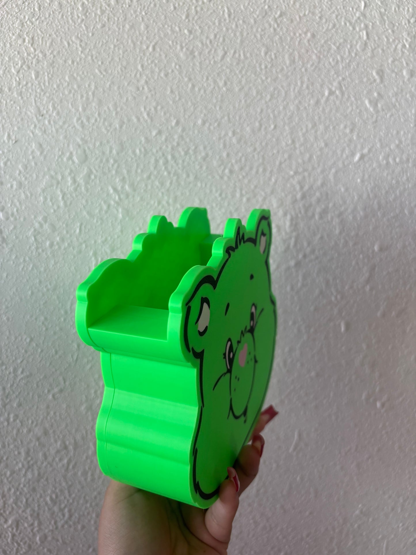 Carebear pen holder