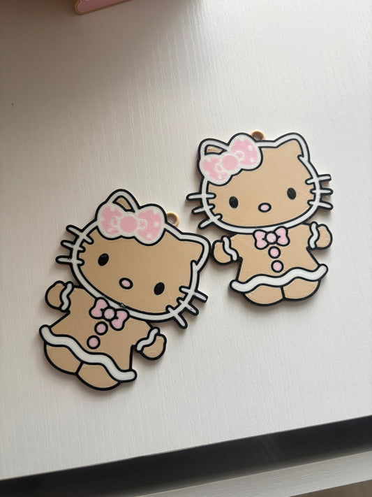 Hk gingerbread tree ornaments