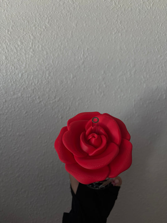 Rose lid topper