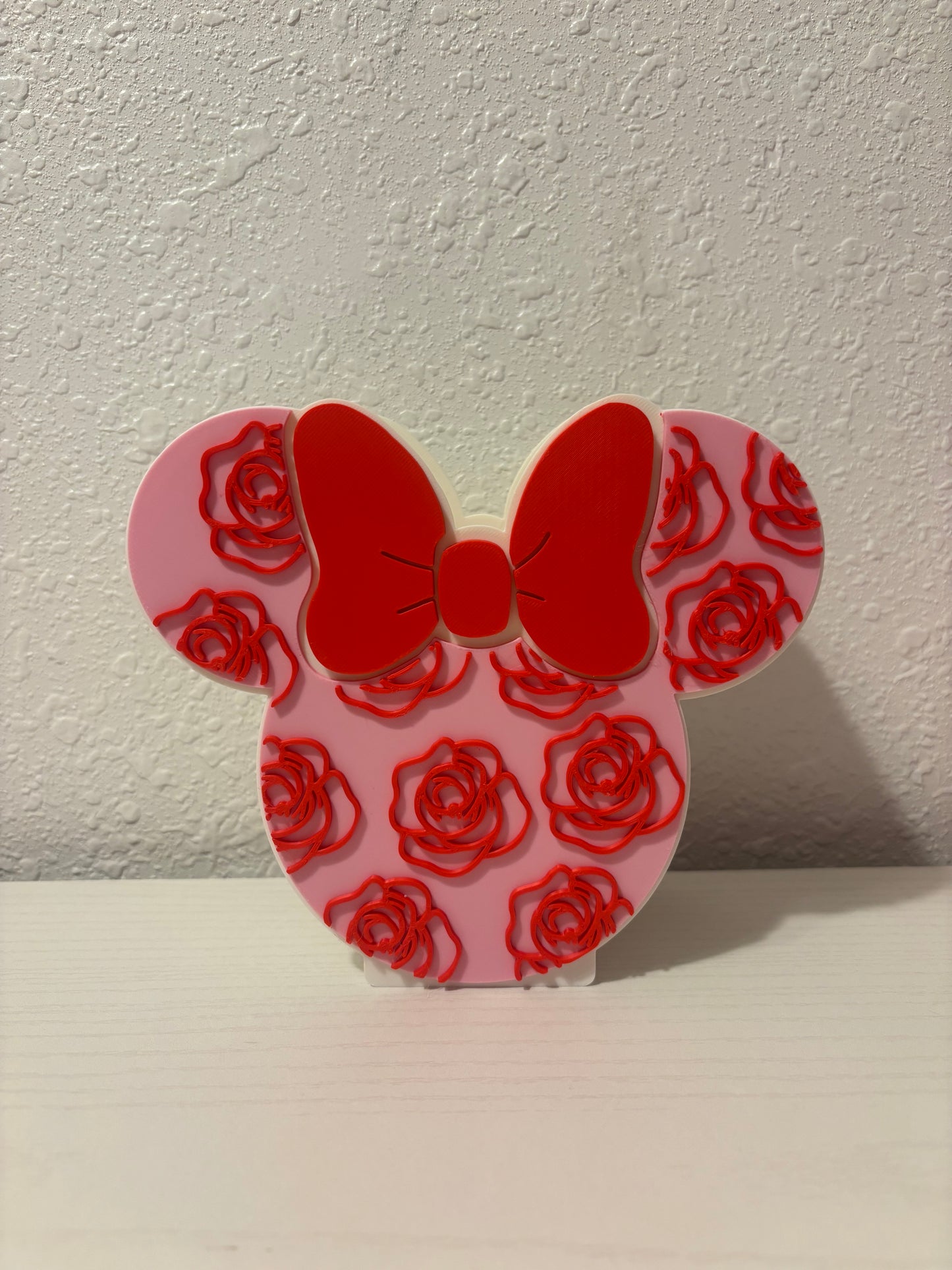Valentine’s Day rose soap holder
