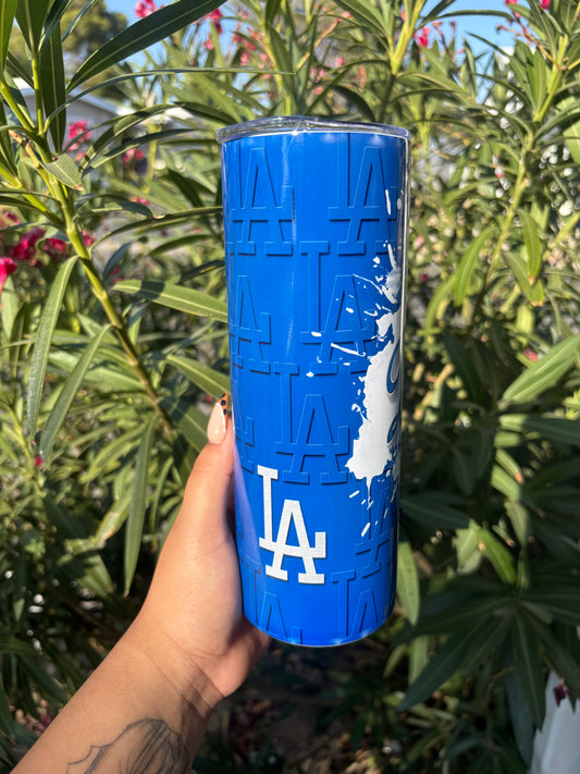 LA Dodgers tumbler