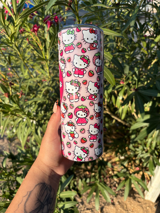 Hello kitty tumbler